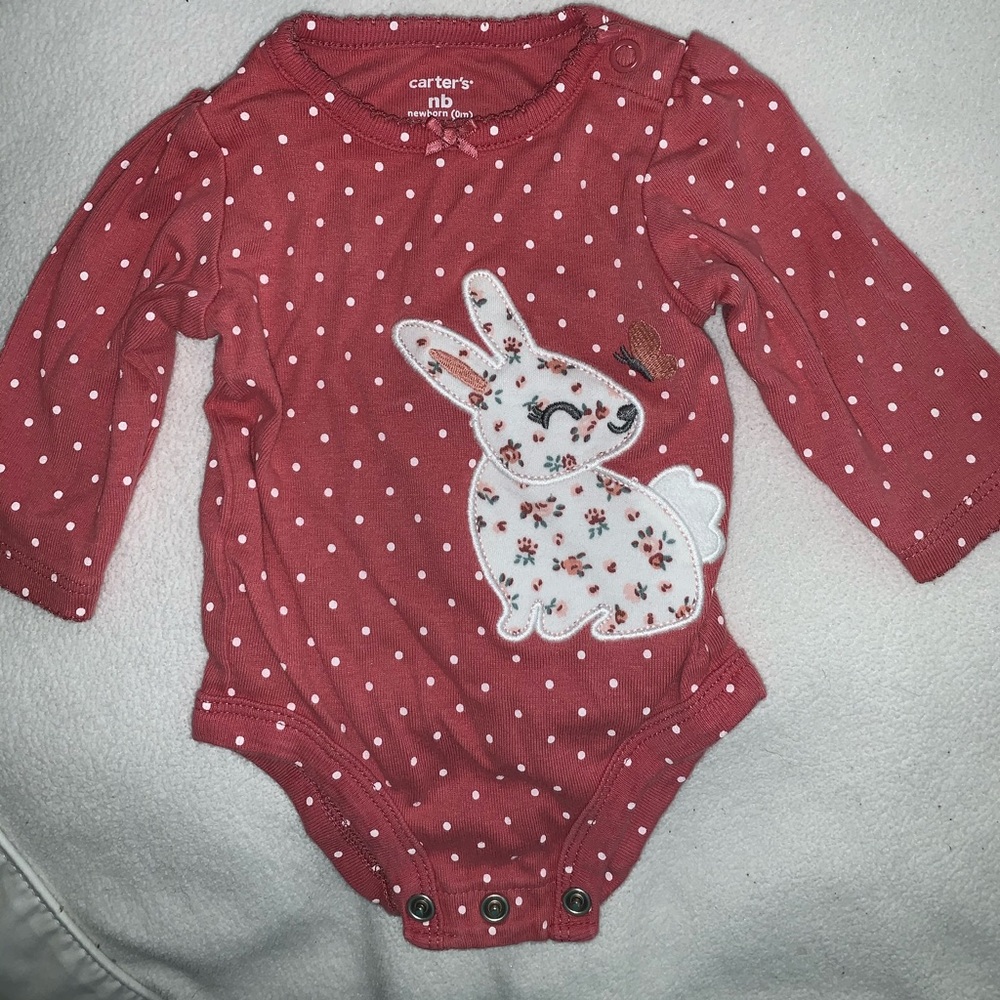 2 NB Long Sleeve Bodysuits